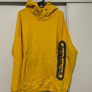 Daniel Patrick logo patch hoodie